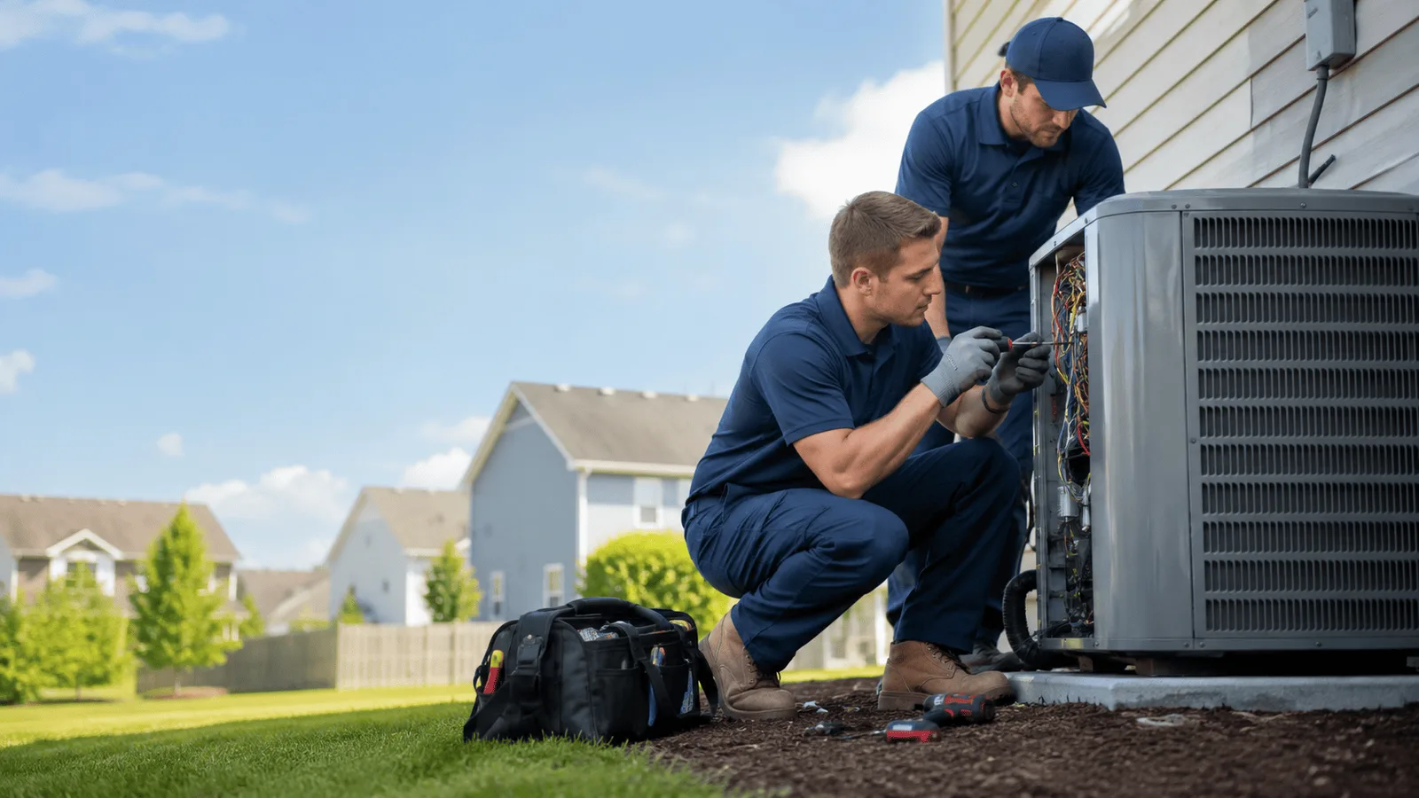 Heat Pump Installation in Boscawen, NH near me